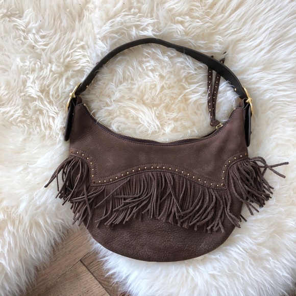 michael kors fringe handbags
